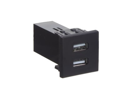 34668 2x USB nabíječka do VW Transporter T5