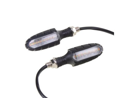 96MO06YW LED dynamické blinkry + denní svícení pro motocykly
