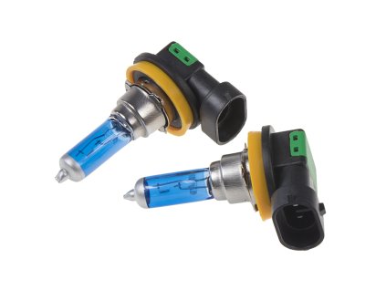 912H16B Halogen. žárovka 12V s paticí H16, Blue white 4300K