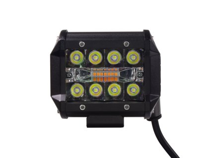 WL-845WO LED světlo hranaté bílé/oranžové, 45W, ECE R10
