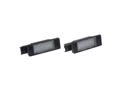RZPG06 LED osvětlení SPZ do vozu Peugeot 207, 208, 308, 2008