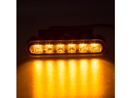 911-622 PROFI výstražné LED světlo vnější, oranžové, 12-24V, ECE R65