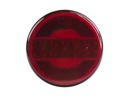 TRL233 LED lampa zadní mlhová, 12-24V, ECE, ø122mm
