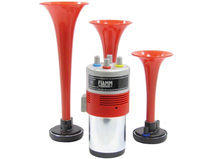 921967 FIAMM TRIO 3-tónová fanfára s kompresorem, 12v