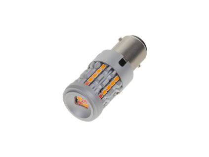 95AC012ORA/RED LED BAY15D oranžová / červená, 12/24V, CAN-Bus, 26LED SMD