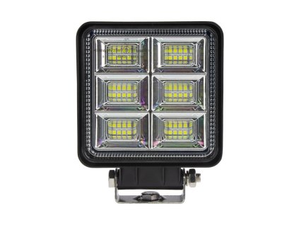 WL-856R148 LED světlo hranaté, 48x1W, 110x128x35mm, ECE R10/R148
