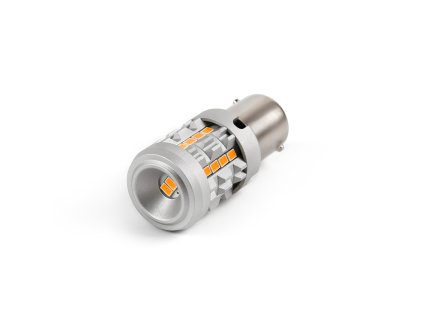 95AC007ORA LED BA15S oranžová, 12V, CAN-Bus, 26LED SMD