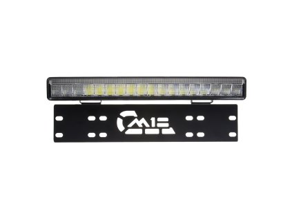 WL-60SPZ LED rampa s pozičním světlem pod SPZ, 18x3W, 380mm, ECE R112