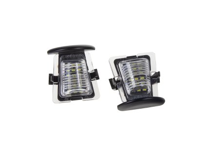 RZJE01 LED osvětlení SPZ do vozu Jeep Wrangler