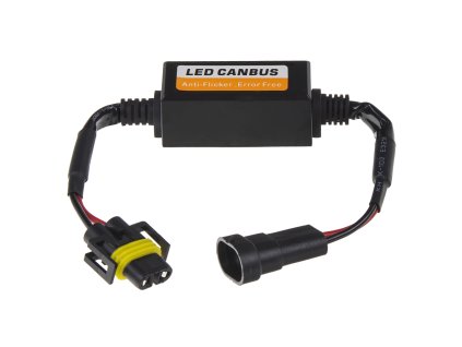 LED-EMCH8 Filtr rušení EMC s redukcí pro žárovky H8, H9, H11