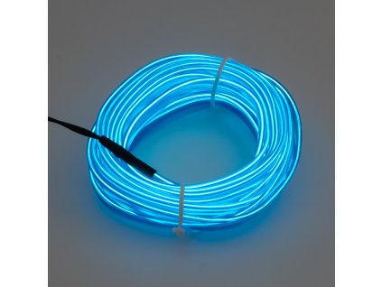 95B01 LED podsvětlení vnitřní ambientní modré, 12V, 5m
