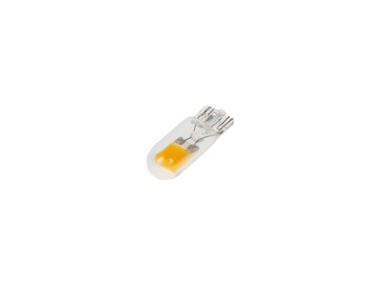 95COB-T10-3W COB LED T10 teplá bílá, 12V, celosklo