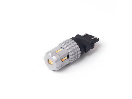 95AC011 LED T20 (3157) bílá / oranžová, 12V, 12LED SMD