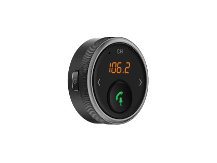 80558 Bluetooth/HF/FM modulátor bezdrátový s AUX výstupem a akumulátorem