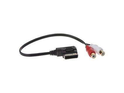 AIVWAUDI07 Adaptér RCA/MDI pro Audi, VW, Škoda