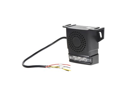 KF88 Signalizace couvání 10-80V, 92-107dB, ECE R10, se stroboskopem