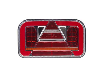 TRL35L Sdružená LED lampa levá zadní s dynamickými blinkry 12/24V