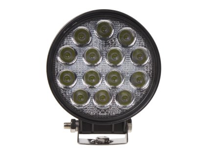 WL-808 LED světlo kulaté, 14x3W, 117mm, ECE R10