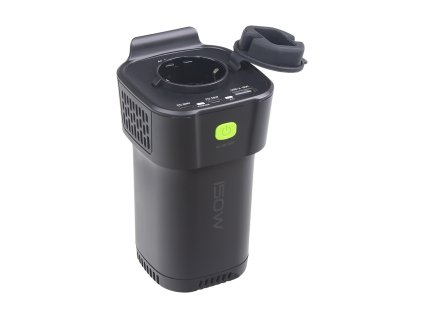 35150USB Interiérový měnič napětí z 12/230V/USB 150W do držáku nápojů