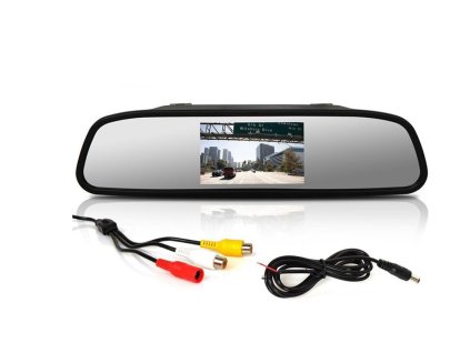 DS-439 LCD monitor 4,3" na zrcátko