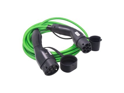 EV002 BLAUPUNKT nabíjecí kabel pro elektromobily 16A/1fáze/Typ2-2/8m