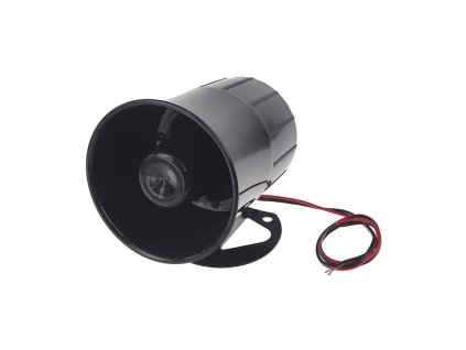 SE521 Siréna magnetodynamická 12V/20W, 1-tónová