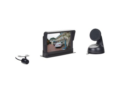 SE661 Parkovací kamera s LCD 5" monitorem