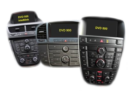 MI1239 Video vstup pro Opel 2010-, Buick
