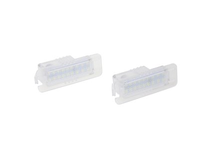 RZVW02 LED osvětlení SPZ do vozu Seat, Škoda, VW Golf, Lupo, Passat