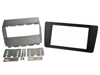 10706RAM 2ISO redukce pro Škoda Octavia II 2004-07,Yeti 2008-