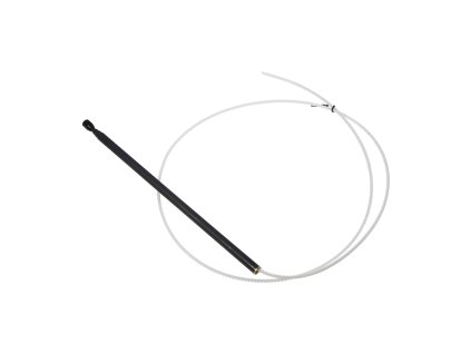 62040BLPR Náhradní prut k elektrické anténě 62040 černý