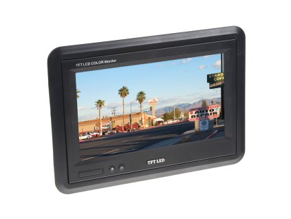 IC-702 LCD monitor 7", 2 x video vstup