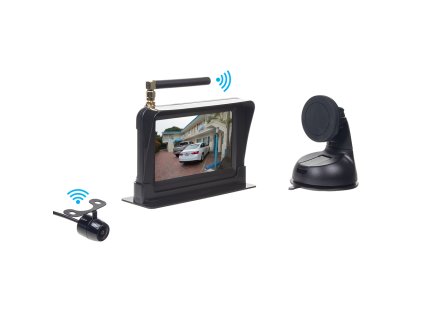 CW2-SET433 Bezdrátová parkovací kamera s LCD 4,3" displejem