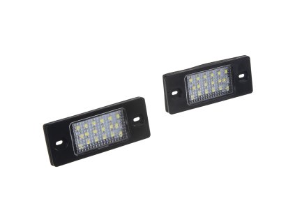 RZVW03 LED osvětlení SPZ do vozu VW Touareg 03-10, Tiguan, Golf V, Passat B5.5, Porsche Cayenne