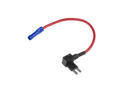 43028 Pouzdro na pojistku MICRO2 s odbočkou