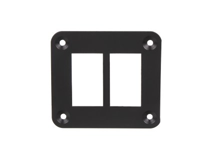 34615 Panel pro 2 spínače "Rocker"