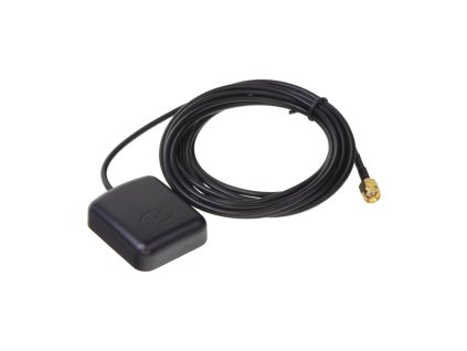 67542 GPS anténa magnetická s konektorem SMA samec