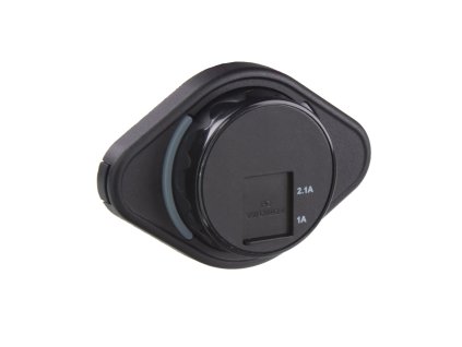 34660D.1 2x USB 3,1A zásuvka 12/24V, montáž na povrch