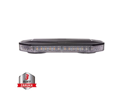 SRE2-878 Mini LED rampa, oranžová, 12-24V, ECE R65, magnet