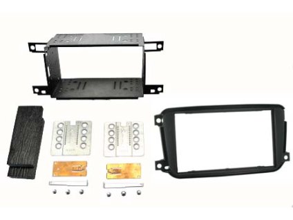 10894RAM 2DIN redukce pro Smart Fortwo 2010-14