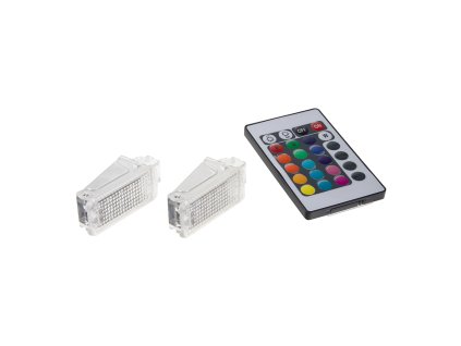 961VW03RGB LED osvětlení interiéru VW, Audi, Seat, Škoda, Lamborghini, RGB