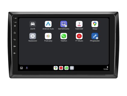 1730 isudar autoradio t72 s android 13 pro volkswagen beetle skoda aa carplay androidauto a dotykovou obrazovkou evtech cz