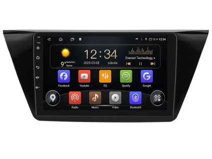 2600 isudar autoradio t72 pro volkswagen touran ii s dotykovou obrazovkou evtech cz