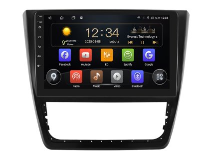 1278 isudar autoradio t72 pro skoda yeti s dotykovou obrazovkou evtech cz
