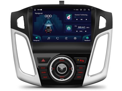1338 5 2din autoradio xtrons idp90fsfb pro ford focus 12 17 s android carplay androidauto s gps modulem a dotykovou obrazovkou evtech cz