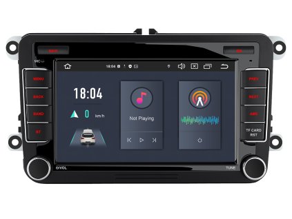2254 xtrons autoradio px74mtvl s android pro skoda vw volkswagen seat audi carplay androidauto bluetooth handsfree s gps modulem navigaci dab a lcd dotykovou obrazovkou evtech cz