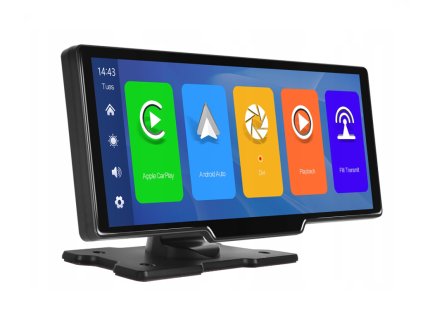 1490 podofo multimedialni monitor a3073 s carplay a androidauto evtech cz