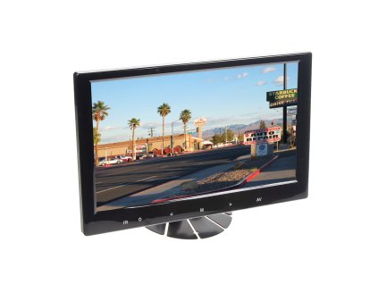 IC-916T LCD monitor 9" černý na palubní desku