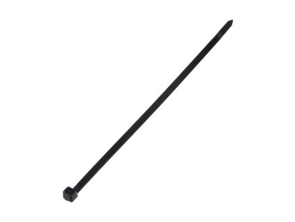 44006 Vázací pásek černý 4,8 x 200 mm, 100 ks