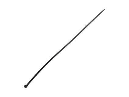 44008 Vázací pásek černý 4,8 x 360 mm, 100 ks